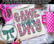 Load image into Gallery viewer, Lucky Streak Game Day Mascots Pocket Optional DROPDOWN TRANSFER CAP