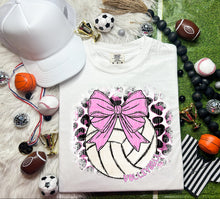 Load image into Gallery viewer, Leopard Coquette Sports Color Dropdown TRANSFER CAP
