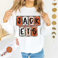 Load image into Gallery viewer, Basketball Boxes Letters Mascots With SLEEVE OPTION TRANSFER CAP JAN