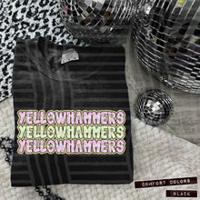 Load image into Gallery viewer, Iridescent Leopard Stacked Mascot Dropdown TRANSFER CAP MAY