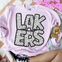 Load image into Gallery viewer, Dalmatian Dot Faux Embroidery Mascots DROPDOWN TRANSFER CSD NOV 24