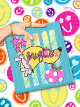 Load image into Gallery viewer, Pencil Flag Striped Mascots DROPDOWN TRANSFER CAP JUNE 26