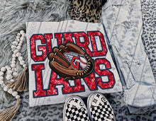 Load image into Gallery viewer, Baseball Faux Embroidery Mascots Dropdown TRANSFER TGG SEP 24