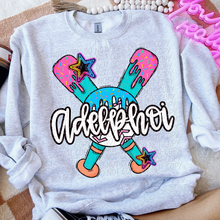 Load image into Gallery viewer, Baseball Drip Mascots Dropdown TRANSFER CSD MAR 25
