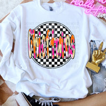 Load image into Gallery viewer, Preppy Checkered Mascot Dropdown TRANSFER SWD TEMP