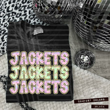 Load image into Gallery viewer, Iridescent Leopard Stacked Mascot Dropdown TRANSFER CAP MAY