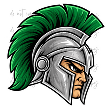 Load image into Gallery viewer, Front Or Side Logo Sports Custom Name Mascot DROPDOWN DTF TRANSFER