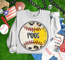 Load image into Gallery viewer, Leopard Baseball Softball Background Mascot Dropdown TRANSFER CAP MAR