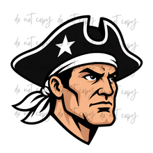 Load image into Gallery viewer, Front Or Side Logo Sports Custom Name Mascot DROPDOWN DTF TRANSFER