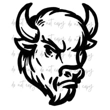 Load image into Gallery viewer, Fierce Single Color Mascots Dropdown TRANSFER