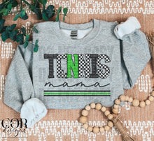 Load image into Gallery viewer, Tennis Mama Checkered Color Dropdown TRANSFER MAR COR