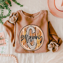 Load image into Gallery viewer, Fall Dotted Letter Title DROPDOWN TRANSFER SDD