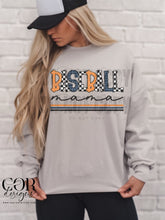 Load image into Gallery viewer, Baseball Mama Checkered Color Dropdown TRANSFER FEB COR