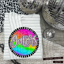 Load image into Gallery viewer, Rainbow Splatter Mascots Dropdown TRANSFER CAP JUNE 25