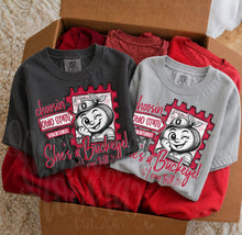 Load image into Gallery viewer, Choosin They’re From Mascot DROPDOWN TRANSFER HAYLIN MAY 26