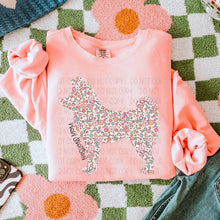 Load image into Gallery viewer, Floral Dog Mom DROPDOWN TRANSFER SWD FEB