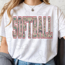 Load image into Gallery viewer, Camo Baseball + Softball Varsity DROPDOWN TRANSFER MZM FEB 26
