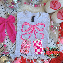 Load image into Gallery viewer, Pink Themed Cherry Drinks DROPDOWN TRANSFER MZM JAN 26