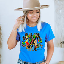 Load image into Gallery viewer, You Are Fearfully And Wonderfully Made Puzzle TRANSFER SDD FEB