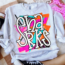 Load image into Gallery viewer, Bright Retro Mascots Dropdown TRANSFER CSD JUNE 25