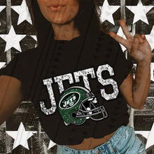 Load image into Gallery viewer, Football Team Helmet Faux Embroidery DROPDOWN TRANSFER TGG
