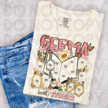 Load image into Gallery viewer, Keeper of Memories, Heart of Stories Title Dropdown + Customizable Photo TRANSFER RHD MAR 26