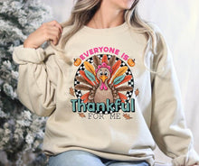 Load image into Gallery viewer, Everyone Is Thankful For Me TRANSFER SCG