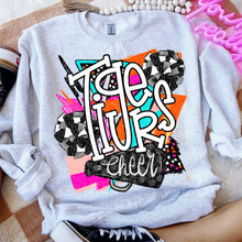 Load image into Gallery viewer, Bright Retro Cheer Mascots Dropdown TRANSFER CSD JUNE 25