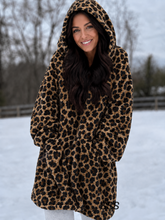 Load image into Gallery viewer, Sassy On The Go Custom Fleece Blanket Hoodie