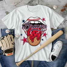 Load image into Gallery viewer, Drip Ice Cream Tongue Baseball Mascots DROPDOWN TRANSFER SCG APR 25