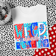 Load image into Gallery viewer, Wild About Reading Polka Stripes TRANSFER DWS JAN 26
