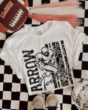 Load image into Gallery viewer, Football SC Distressed Teams BW DROPDOWN TRANSFER PHDC JULY 26