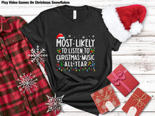 Load image into Gallery viewer, Most Likely To Christmas Edition (Drop Down) (Matching) TRANSFER