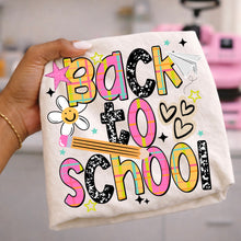 Load image into Gallery viewer, Back To School Flower Star Pencil DROPDOWN TRANSFER CSC JUNE 26