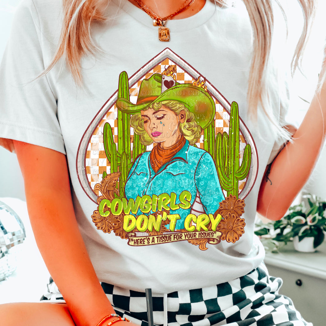 Cowgirls Don’t Cry Tan Spade TRANSFER AG