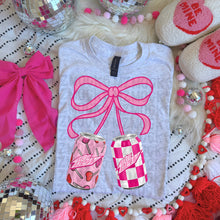 Load image into Gallery viewer, Pink Themed Cherry Drinks DROPDOWN TRANSFER MZM JAN 26