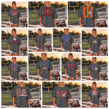 Load image into Gallery viewer, Vintage Vibes Football Mascots DROPDOWN TRANSFER Game Grace OCT 26