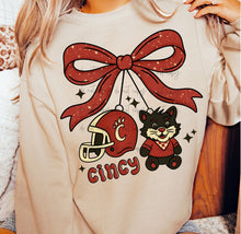 Load image into Gallery viewer, Coquette Cherry Football Teams Dropdown TRANSFER CMD AUG