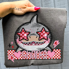 Load image into Gallery viewer, Faux Checker Star Eyes Mascot Dropdown TRANSFER VIRGO DEC 25