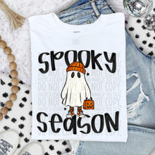 Load image into Gallery viewer, Spooky Season Ghosty DROPDOWN TRANSFER SWD JULY