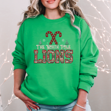 Load image into Gallery viewer, The North Pole Mascots DROPDOWN TRANSFER HMWK