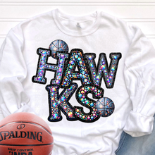 Load image into Gallery viewer, Rhinestone Basketball Mascots DROPDOWN TRANSFER CSD