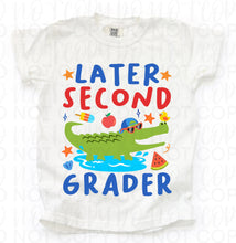 Load image into Gallery viewer, Later Grader Blue DROPDOWN TRANSFER UAC APR 26