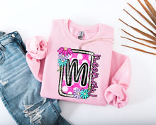 Load image into Gallery viewer, Floral Blooms Mothers Names Dropdown TRANSFER CAP MAR