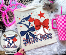 Load image into Gallery viewer, Baseball Team Hand Drawn Collage With Pocket Dropdown TRANSFER MWG 25