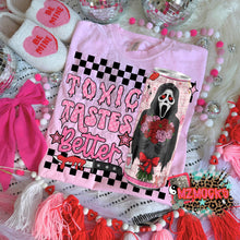 Load image into Gallery viewer, Toxic Taste Better Ho_ror Al_ni DROPDOWN TRANSFER CARTER JAN 26
