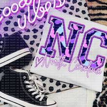 Load image into Gallery viewer, Perfectly Purple State(all 50 states available) TRANSFER ECHT MAR