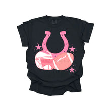 Load image into Gallery viewer, Pink + Purple Toned Football Team DROPDOWN TRANSFER MWG JUNE 25