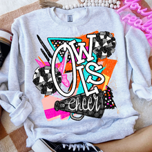 Load image into Gallery viewer, Bright Retro Cheer Mascots Dropdown TRANSFER CSD JUNE 25