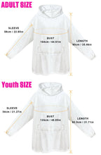 Load image into Gallery viewer, Sassy On The Go Custom Fleece Blanket Hoodie
